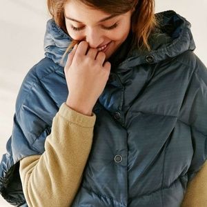Nau Down Stole Quilted Jacket